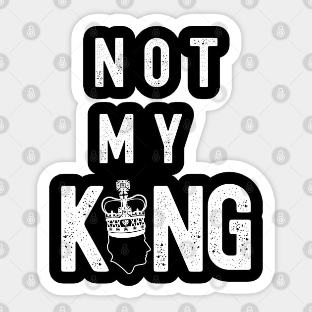 King Charles Sticker by Xtian Dela ✅